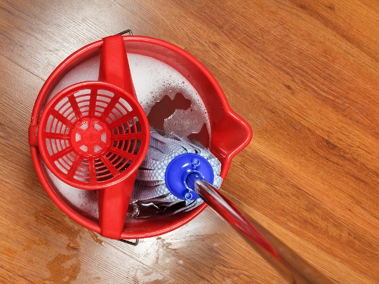 Can You Mop Wood Floors With Water