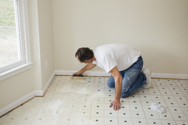 installing vinyl flooring